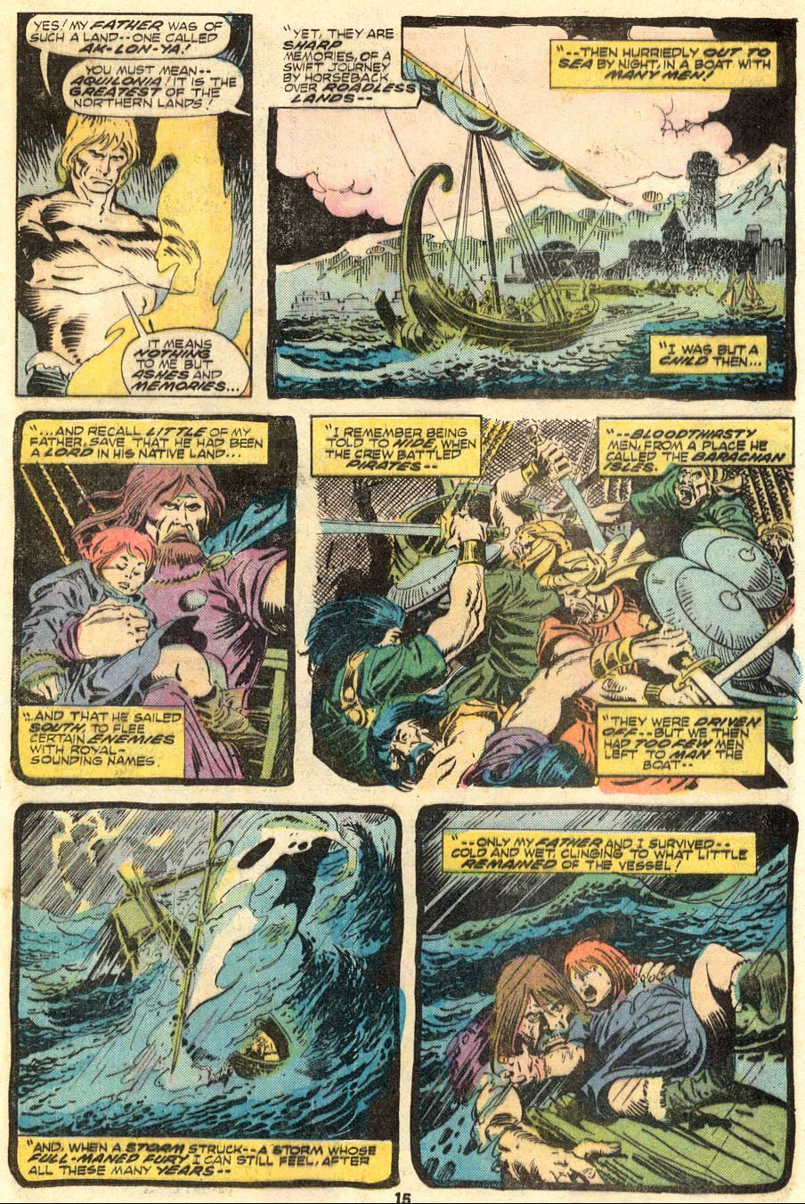 Conan the Barbarian (1970) Issue #62 #74 - English 10