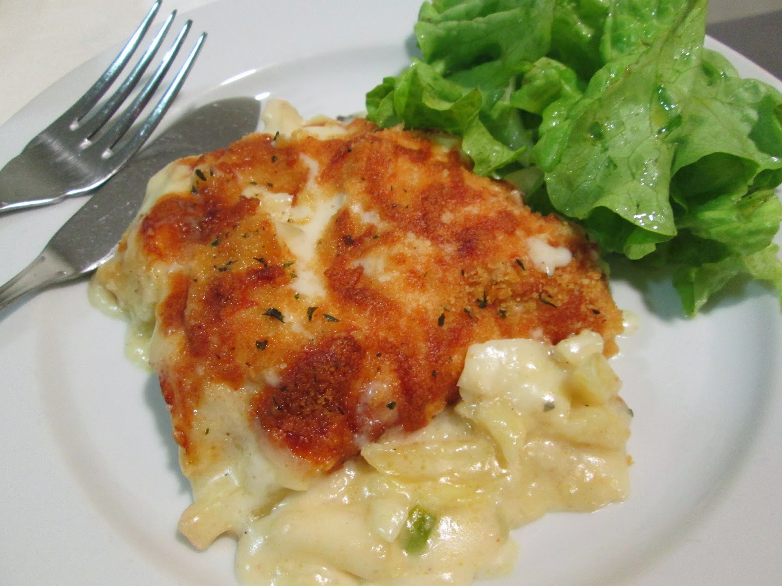 Bacalhau com Natas Colher de Pau e Salto Alto