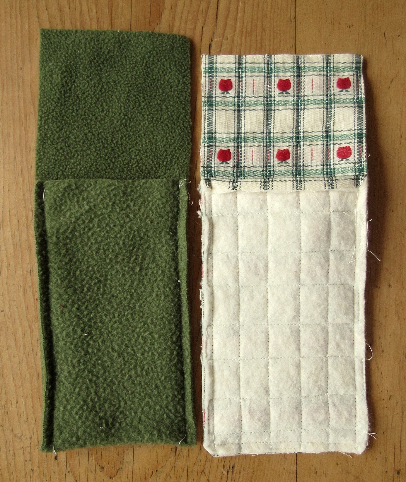 Sew Annie Sew Small pouch with flap