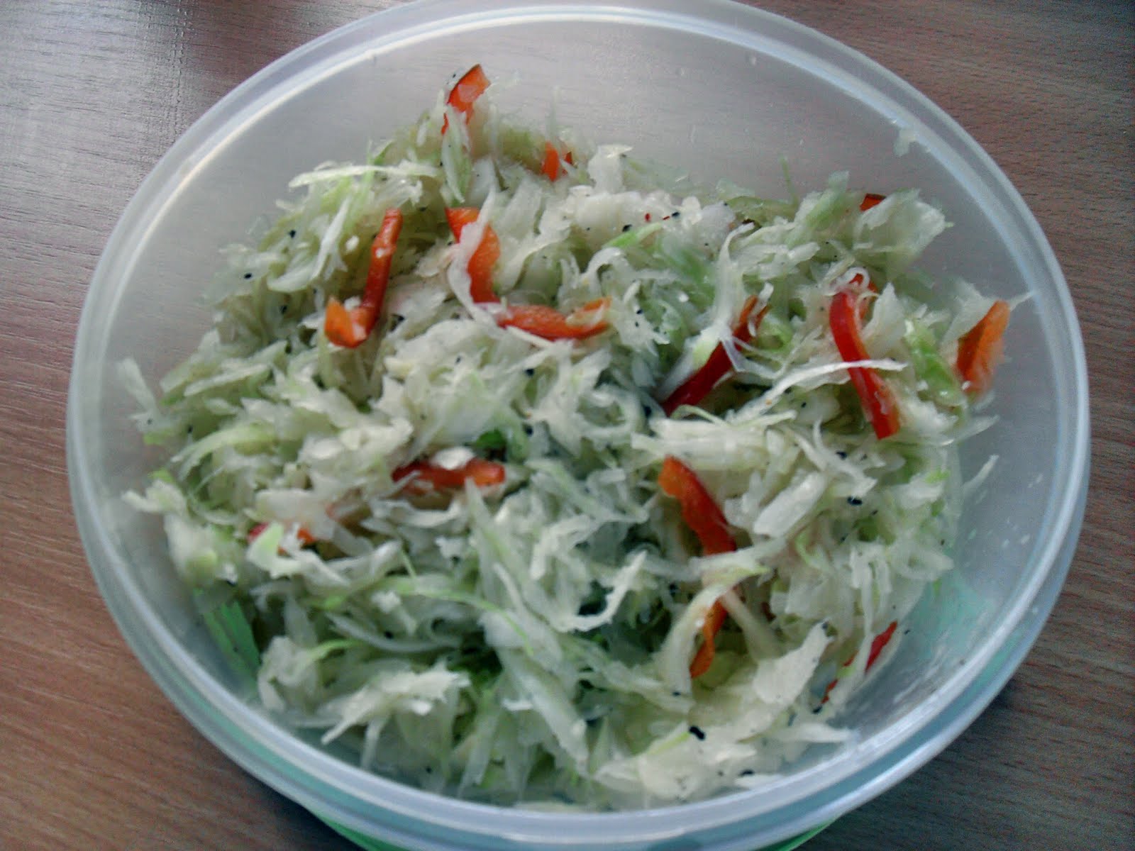 Sanna´s Hexenküche: Krautsalat