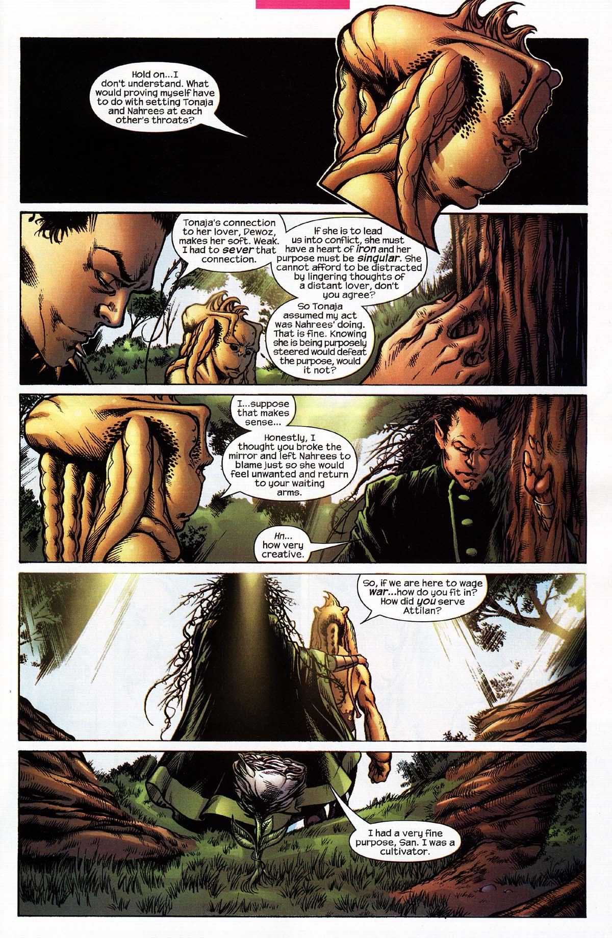 Read online Inhumans (2003) comic -  Issue #6 - 7