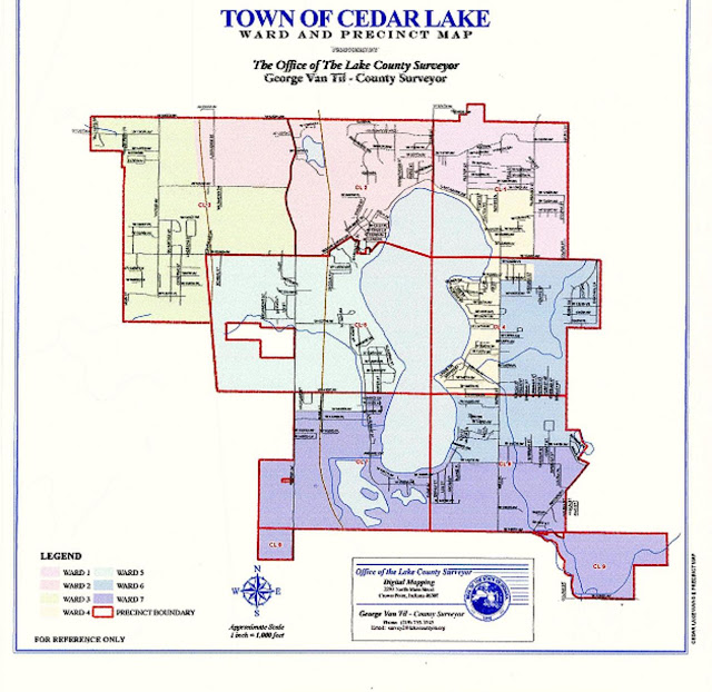 Cedar Lake/Hanover Republicans of Lake County Primary Voting Cedar