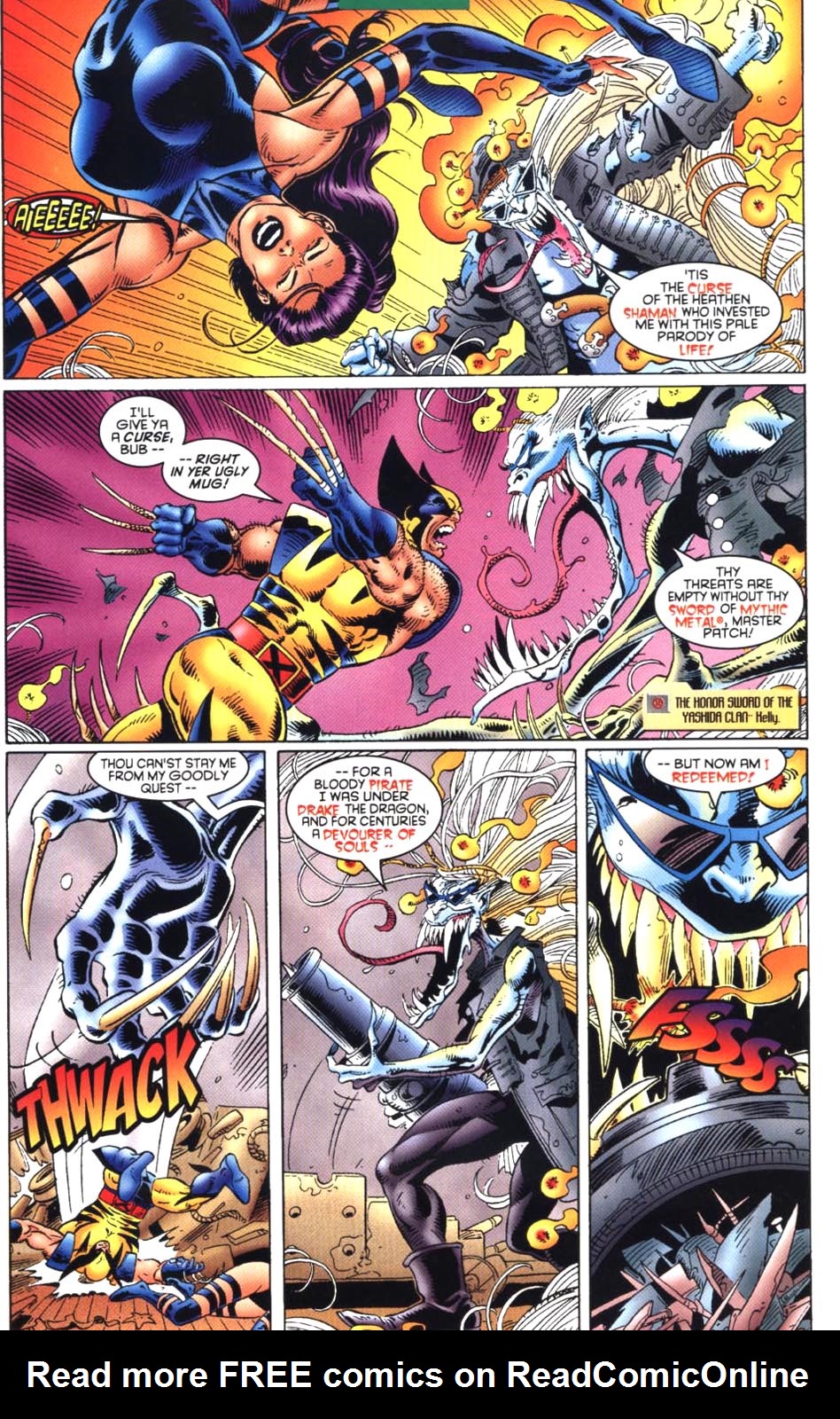 Read online X-Men Unlimited (1993) comic -  Issue #9 - 16