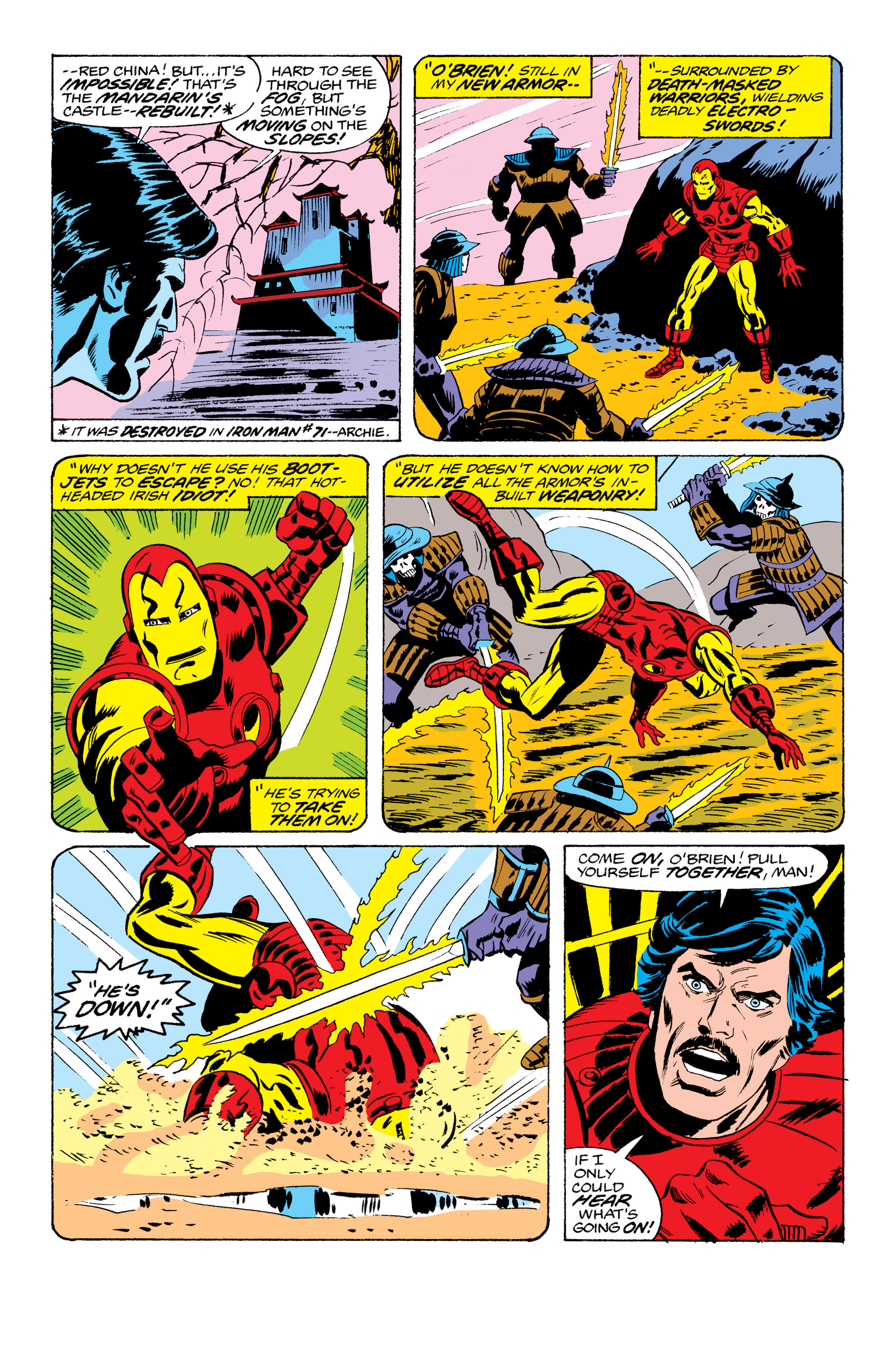 Read online Iron Man (1968) comic -  Issue #99 - 9