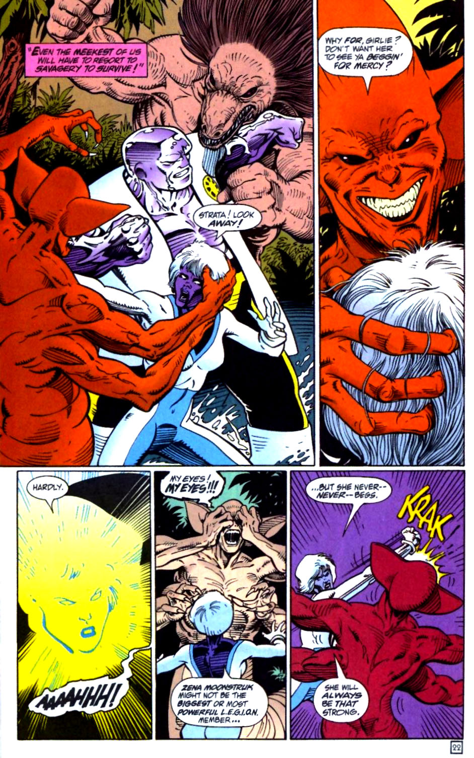 Read online L.E.G.I.O.N. comic -  Issue #50 - 23