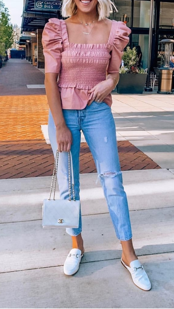 Cute outfits summer casual women 2019 ClassyStylee