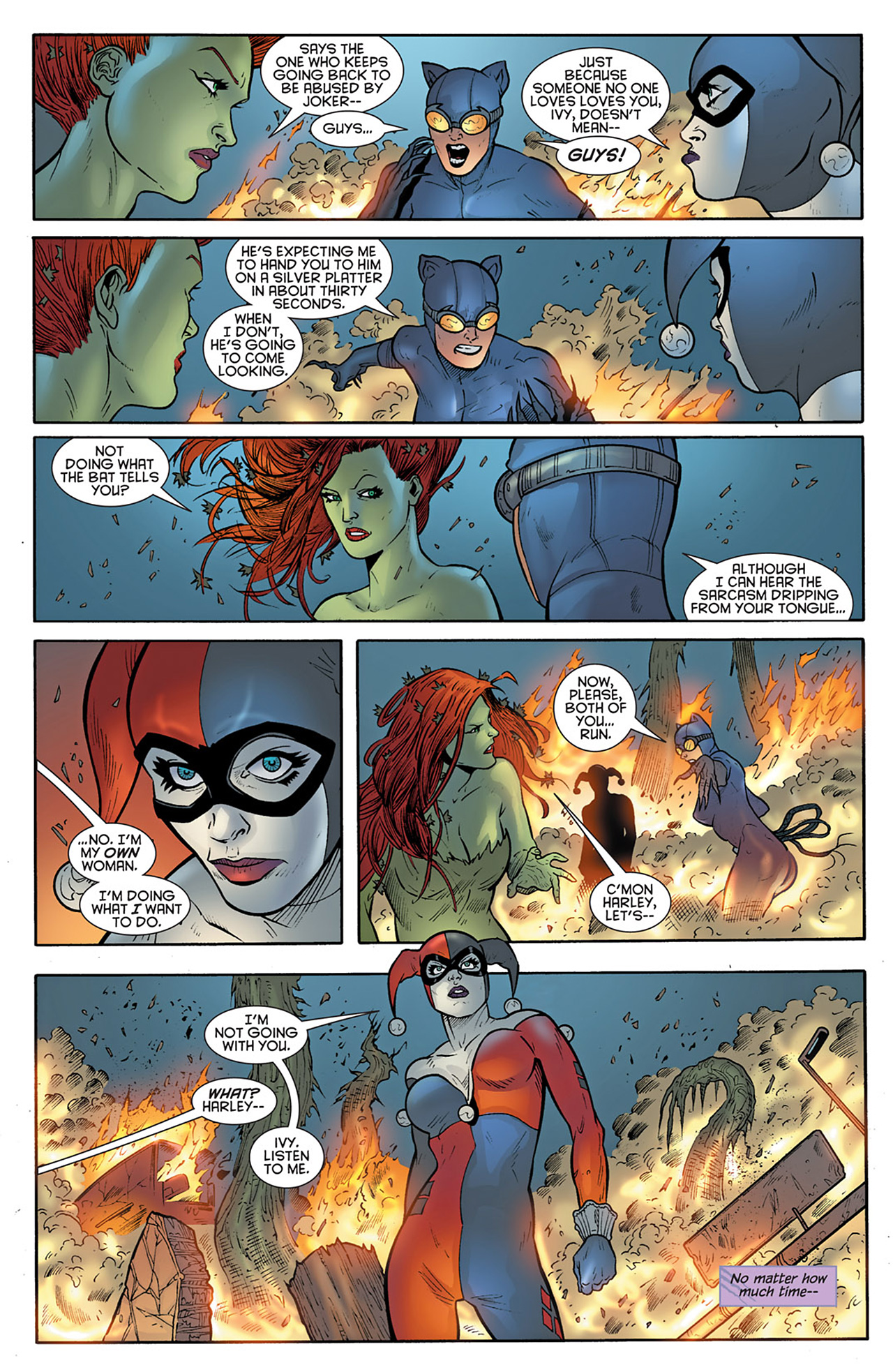 Read online Gotham City Sirens comic -  Issue #26 - 20