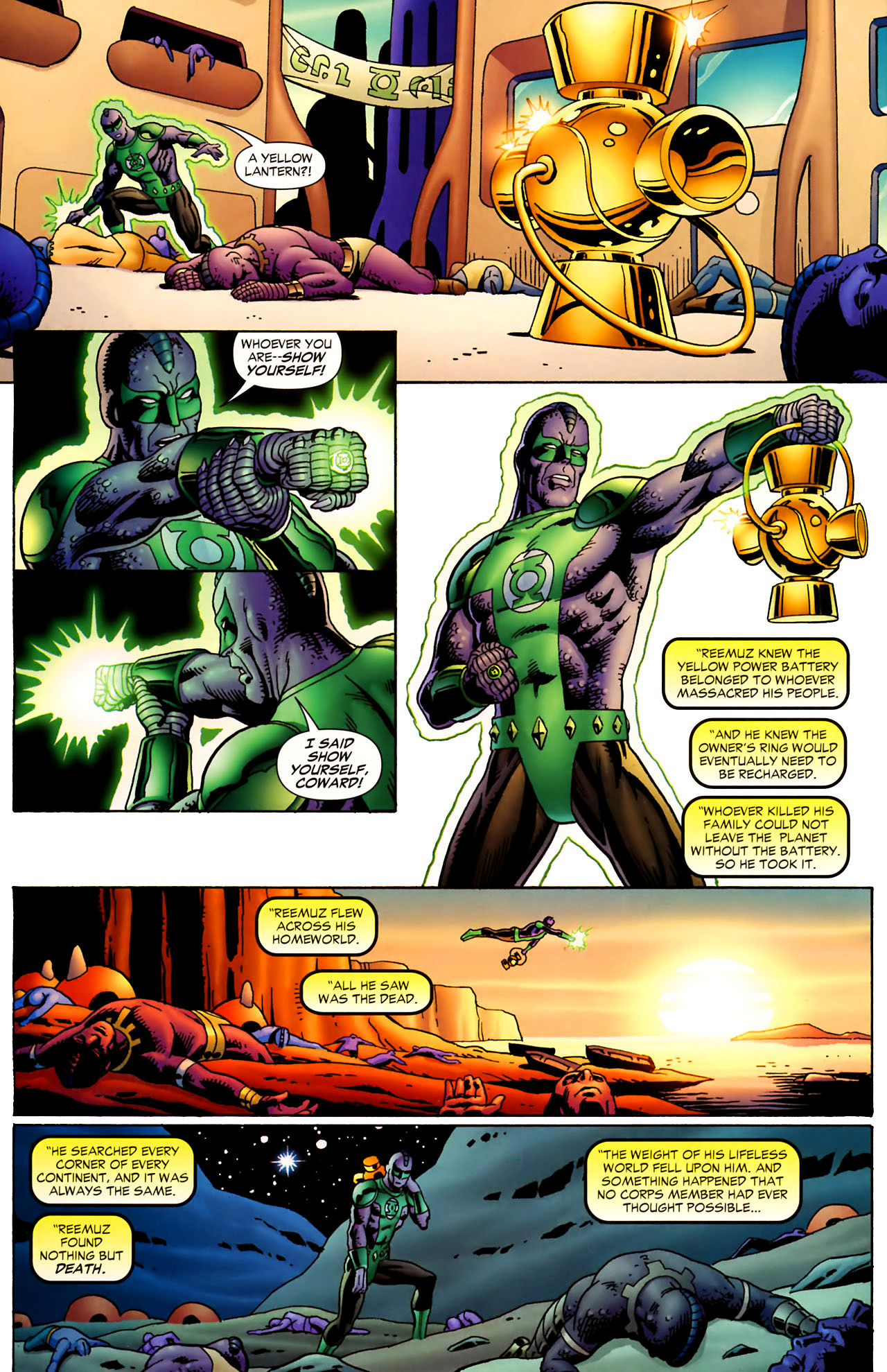 Read online Green Lantern (2005) comic -  Issue #18 - 20