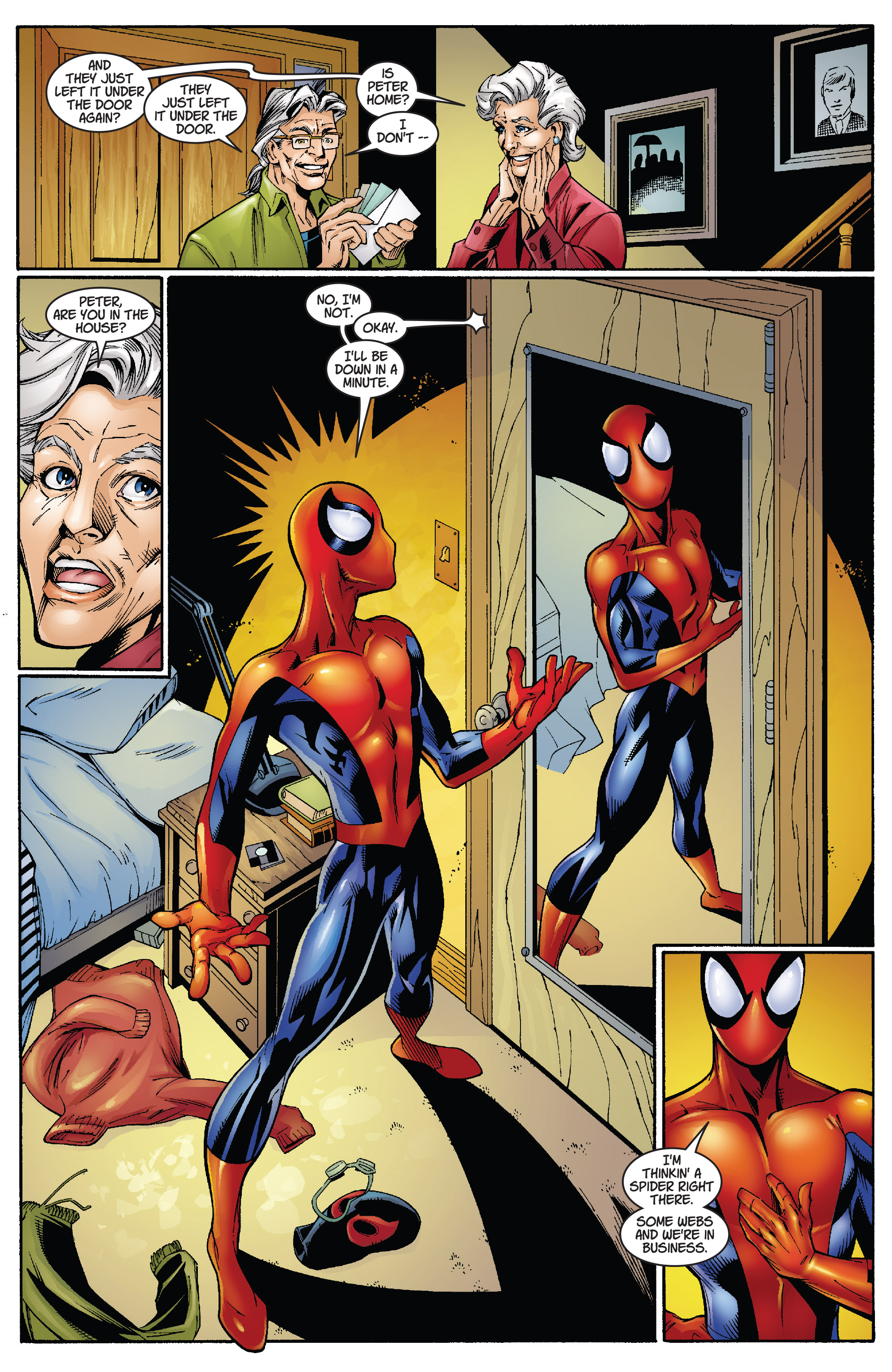 Read online Ultimate Spider-Man (2000) comic -  Issue # _TPB 1 (Part 1) - 91
