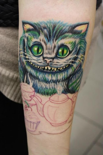 Este gato de chá