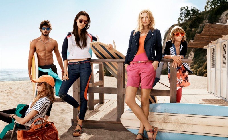 Tommy Hilfiger takes to Malibu beach for its Spring/Summer 2014 Campaign