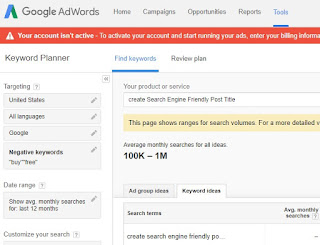 How To Write Search Engine Friendly Post Title How To Write seo Friendly Post Title