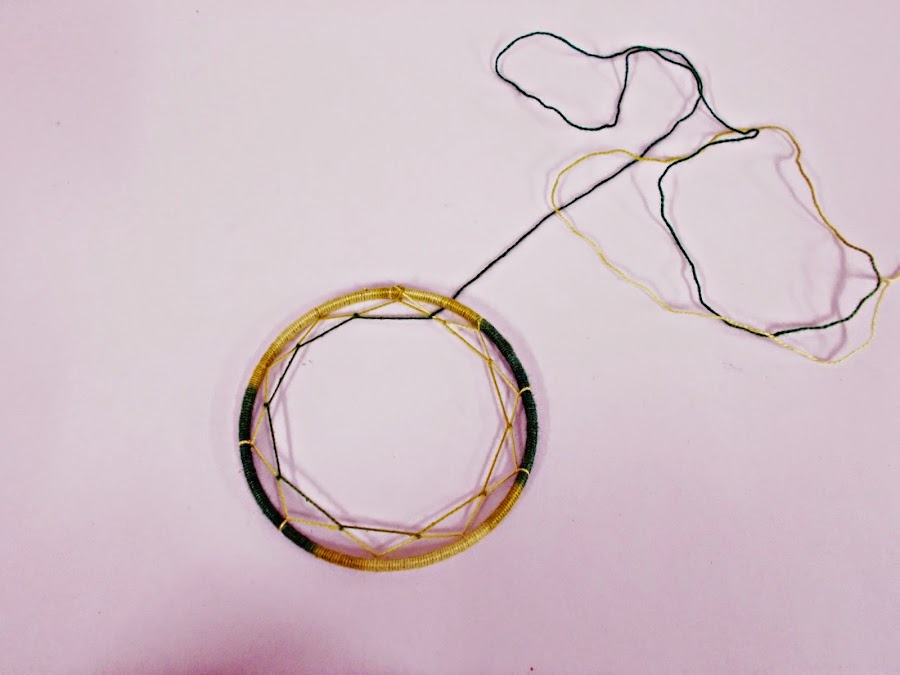 DIY-atrapasueños-indio-manualidades-hilo-plumas-adorno-5