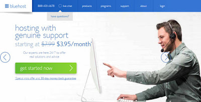 bluehost best wordpress hosting 2017