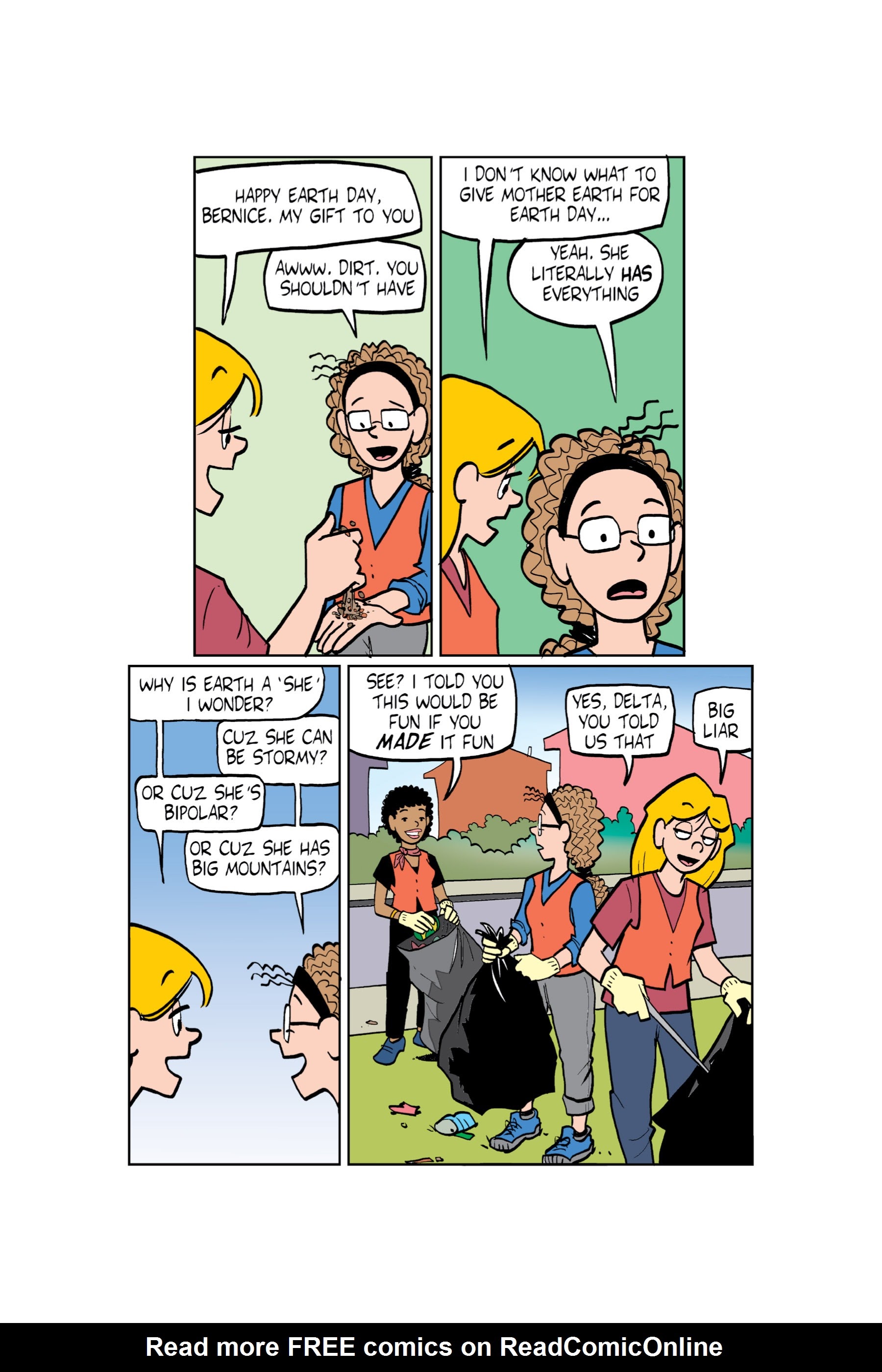 Read online Luann: Stress   Hormones = High School comic -  Issue # TPB - 11