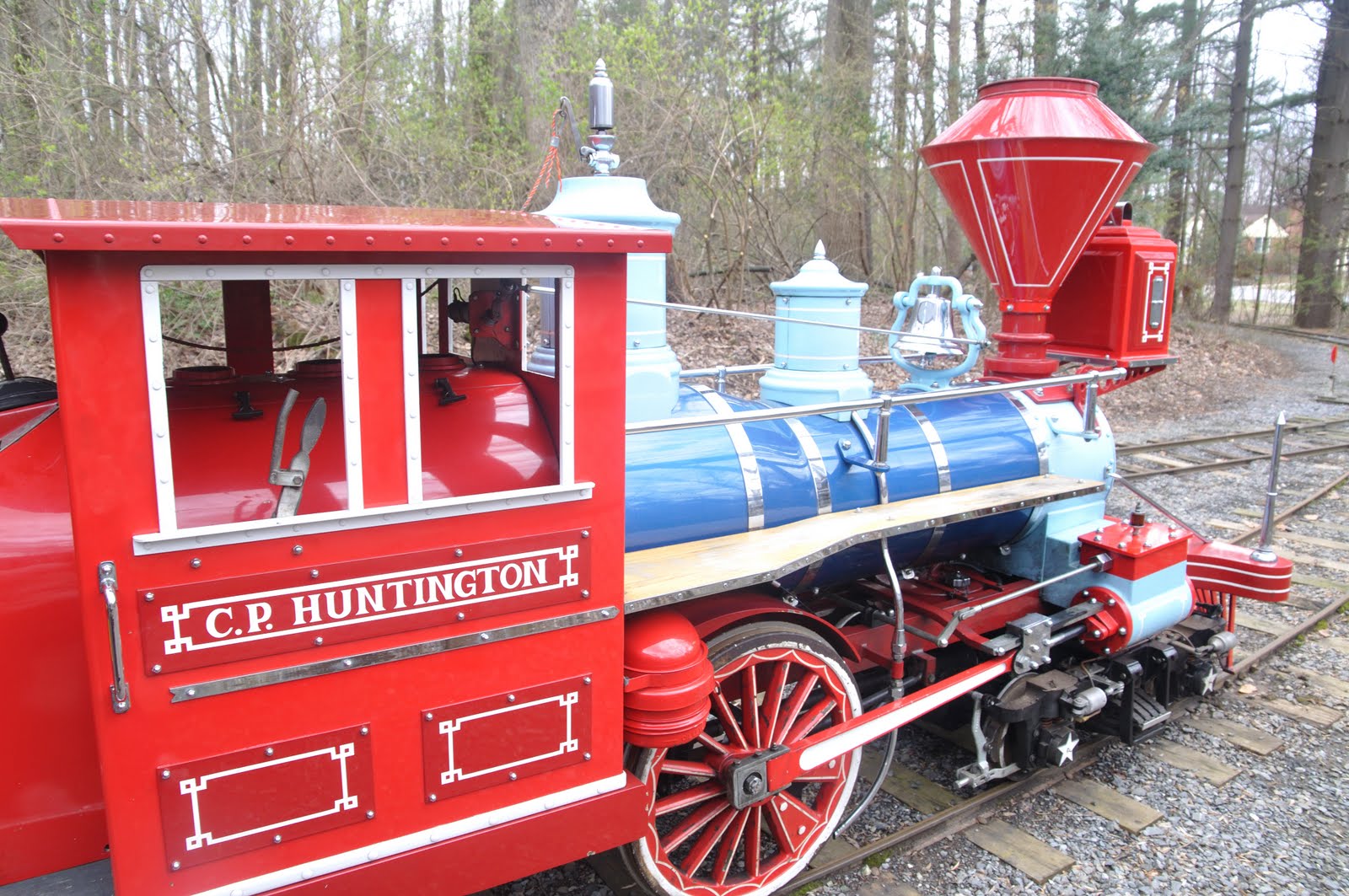 Pistorius Family Cabin John Miniature Train