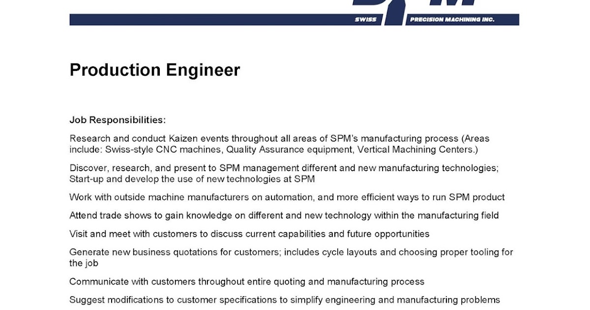 purdue mechanical engineering undergraduate blog job opportunity production engineer - Production Engineering Job purdue mechanical engineering undergraduate blog job opportunity production engineer - Production Engineering Job