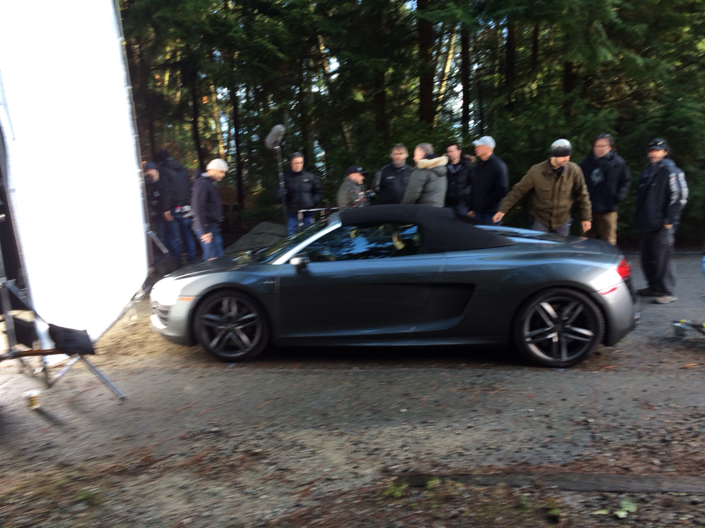 Fifty Shades Of Grey Car Scene