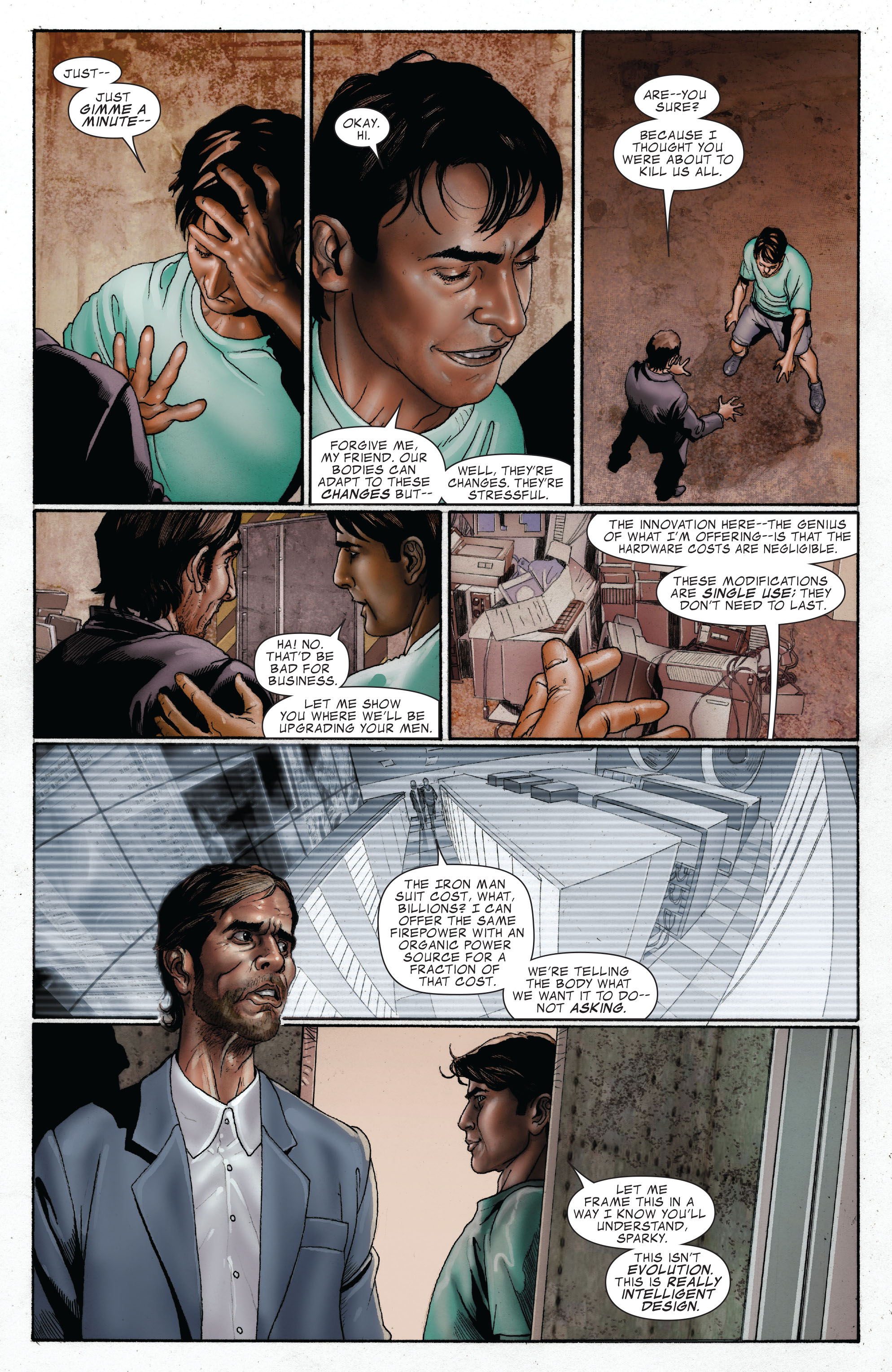 Invincible Iron Man (2008) 2 Page 12