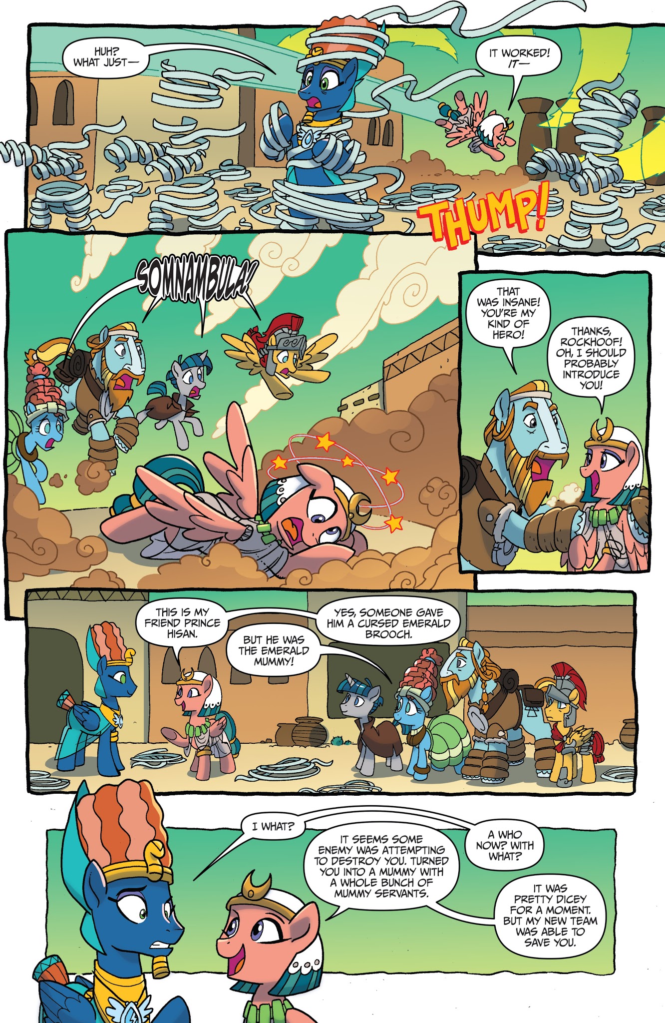 Read online My Little Pony: Legends of Magic comic -  Issue #10 - 20