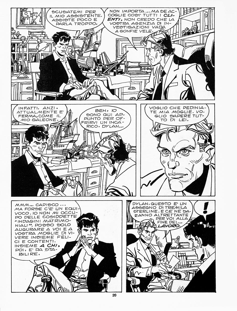 Read online Dylan Dog (1986) comic -  Issue #28 - 17