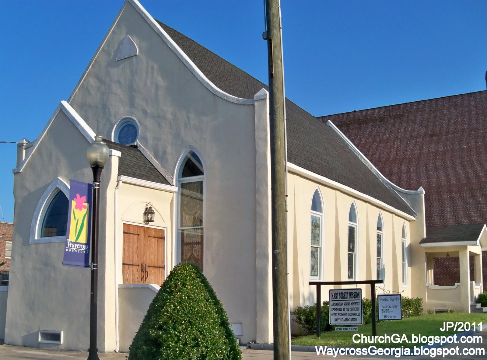 WAYCROSS Ware Cty.College Restaurant Bank Hotel Attorney Dr