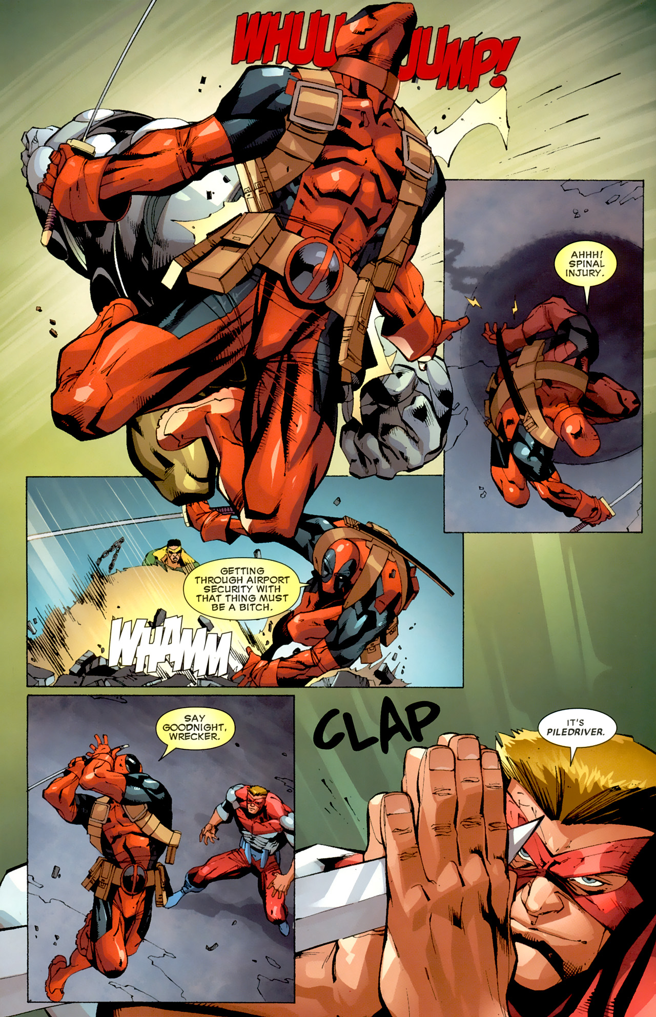 Read online Deadpool: Suicide Kings comic -  Issue #5 - 5