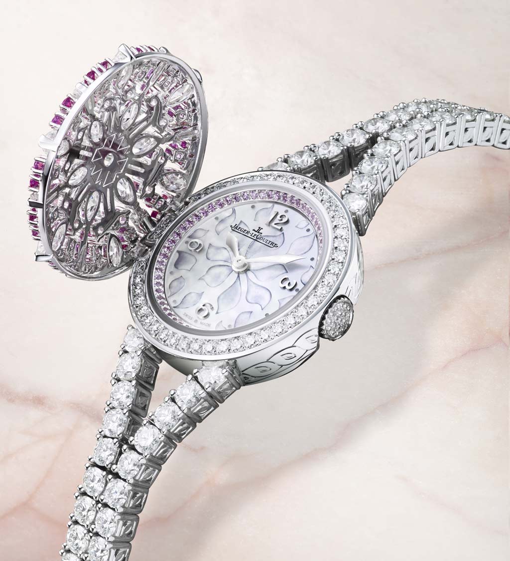 JaegerLeCoultre High Jewellery timepieces Time and Watches