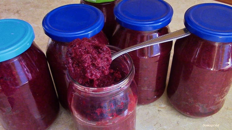 Domogrod Cwikla W Sloikach Latwy Przepis