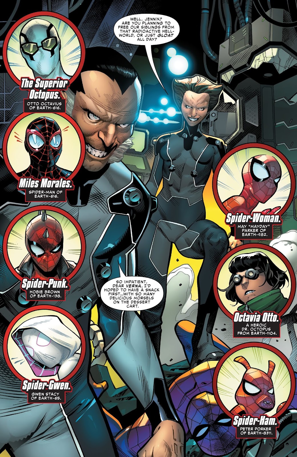 Read online Spider-Geddon comic - Issue #2.