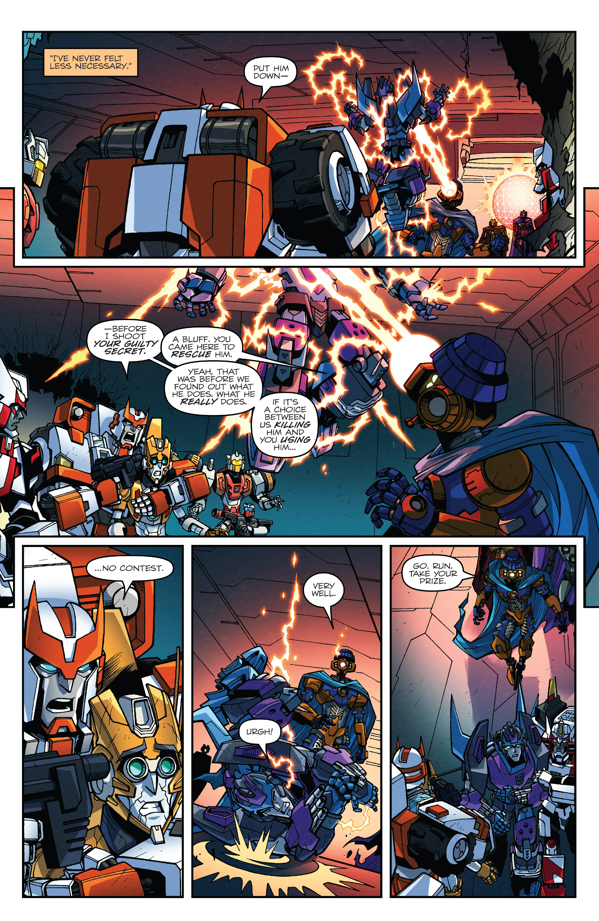 Read online Transformers: Lost Light comic -  Issue # _TPB 1 - 97