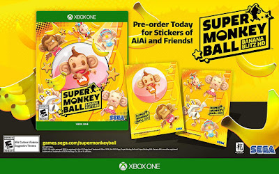 Super Monkey Ball Banana Blitz Hd Game Cover Xbox One