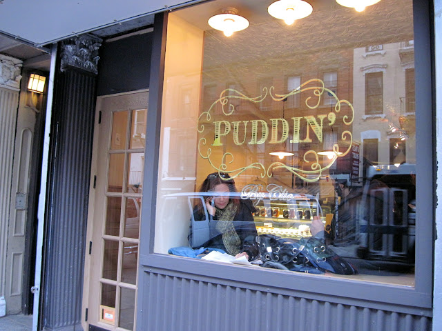 The new in New York Puddin' makes the traditional dessert elegant