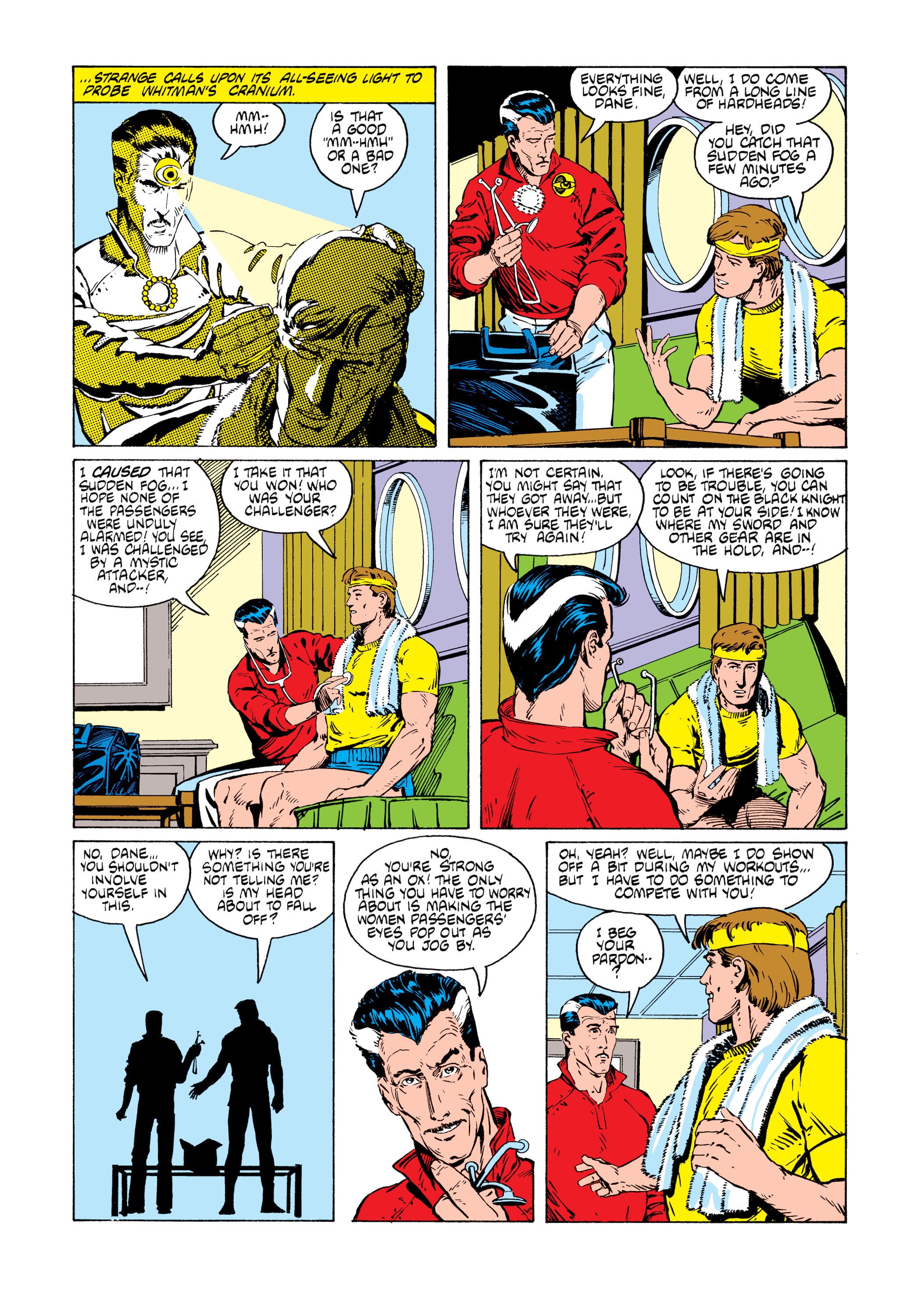Read online Marvel Masterworks: Doctor Strange comic -  Issue # TPB 10 (Part 3) - 70