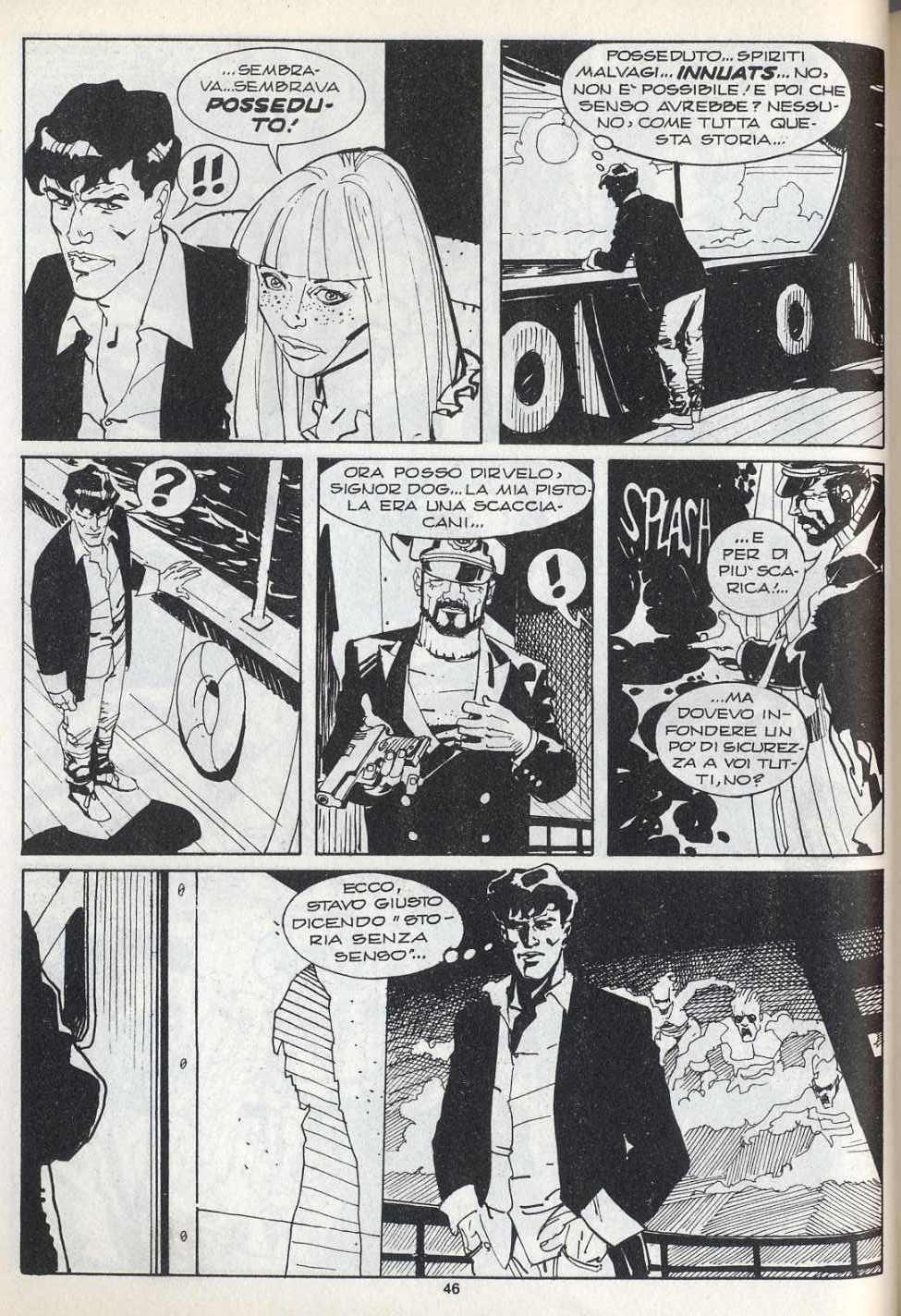 Dylan Dog (1986) issue 90 - Page 43