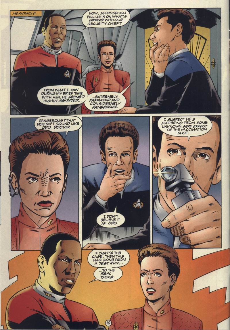 Read online Star Trek: Deep Space Nine (1993) comic -  Issue #13 - 11