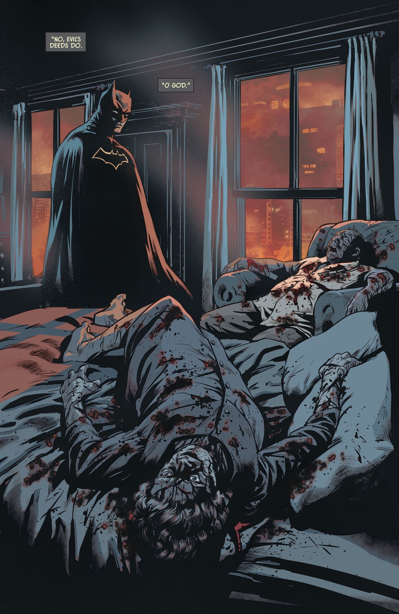 Read online Batman (2016) comic -  Issue #38 - 12