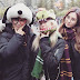 SNSD SeoHyun, YoonA, and TaeYeon had a great day at Universal Studios Japan