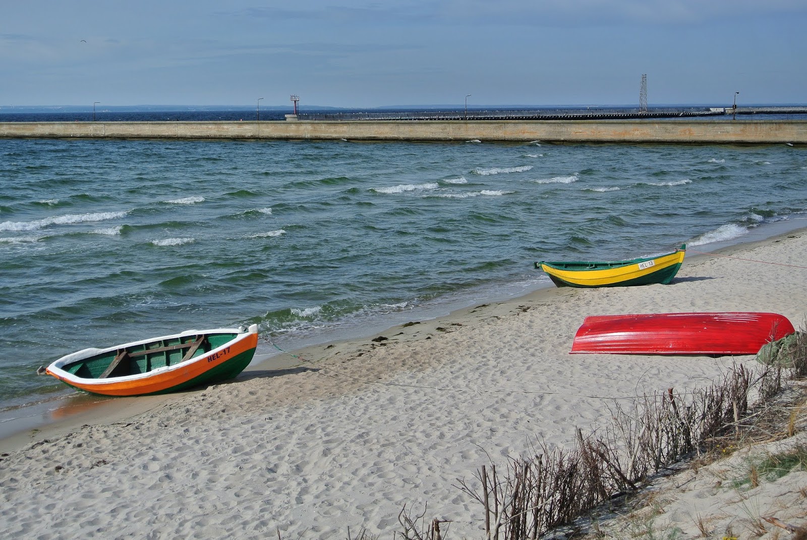Morze Baltyckie We Wrzesniu Wakacje We Wladyslawowie Poza Sezonem
