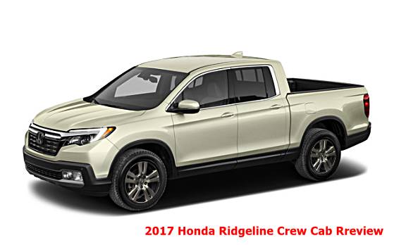 2017 Honda Ridgeline Crew Cab Review