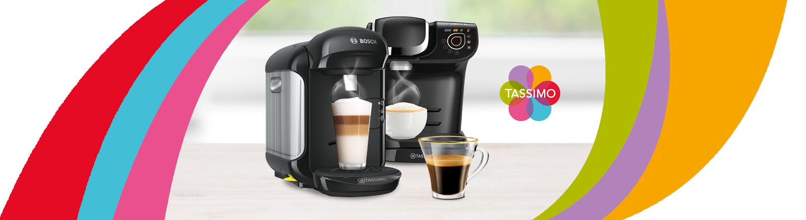 Bosch TAS4503 Tassimo Joy - Cafetera de cápsulas, 1300 W, 1.4 l, color rojo  ⋆ Mi Cocina Online