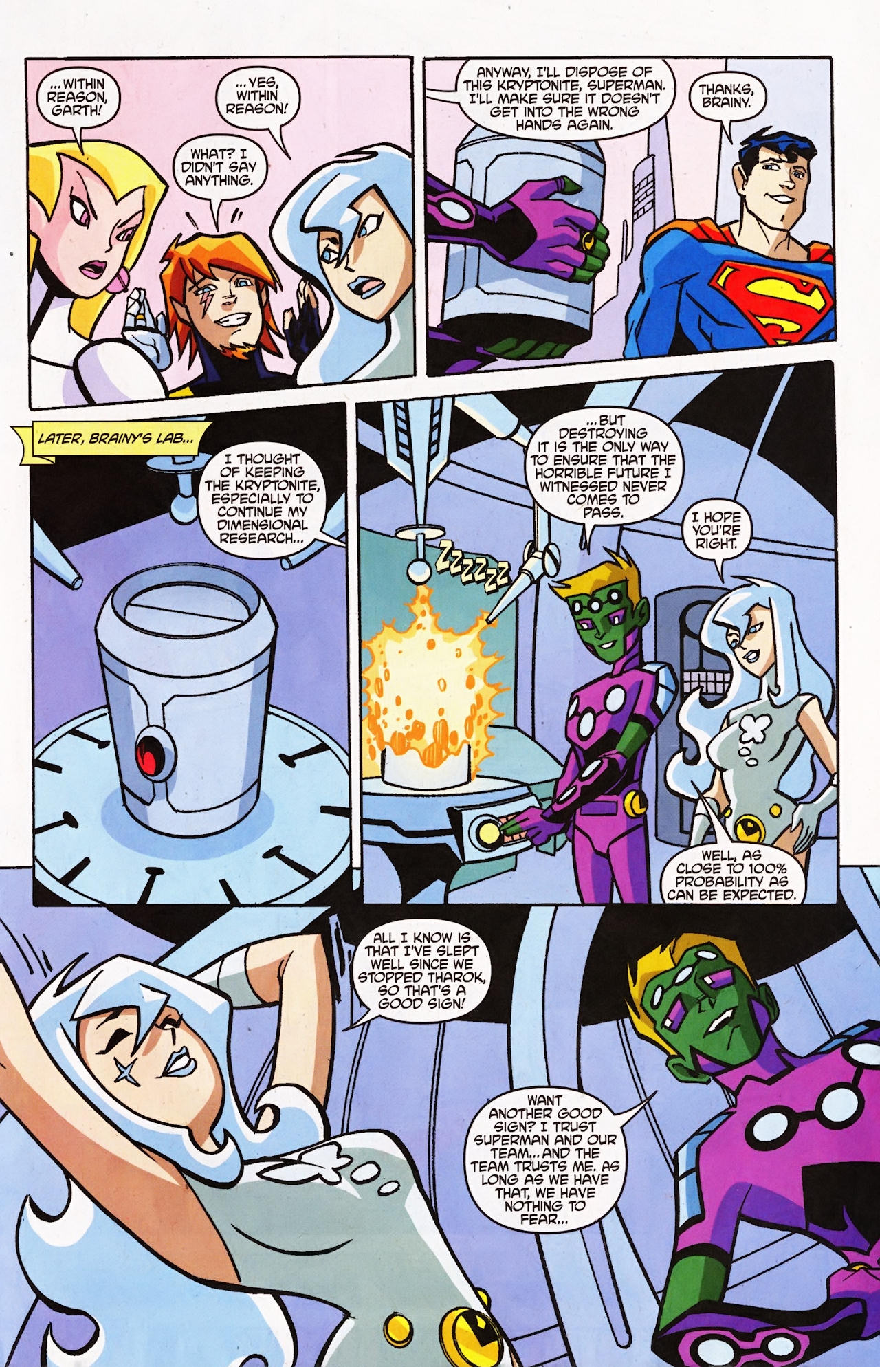 The Legion of Super-Heroes in the 31st Century issue 20 - Page 20