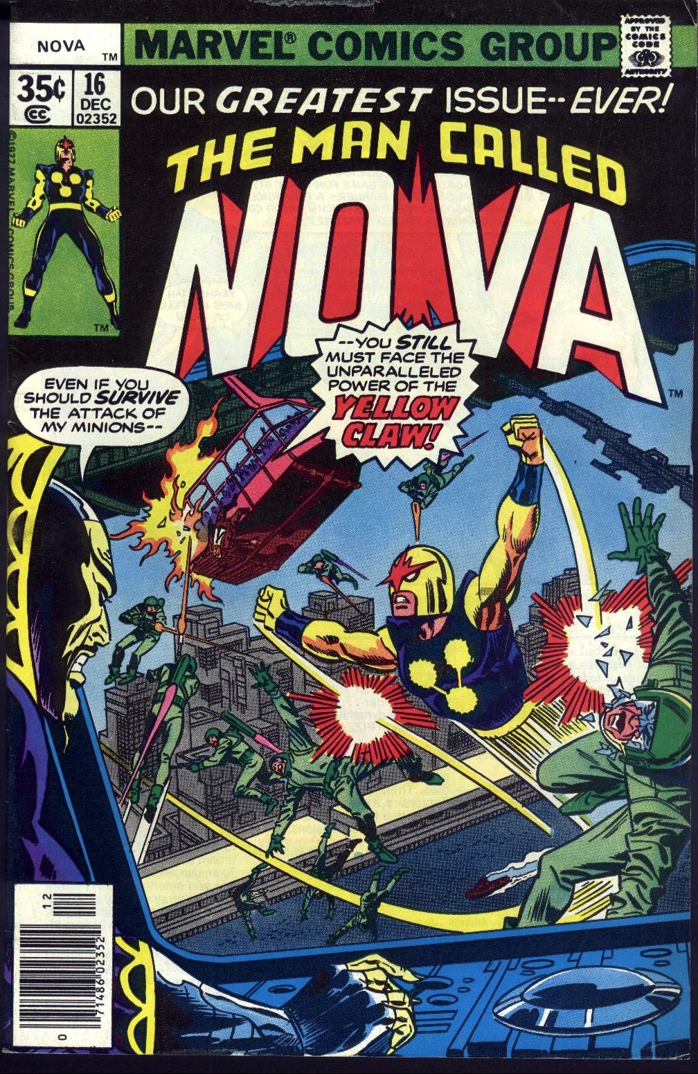 Nova (1976) Issue #16 #16 - English 1