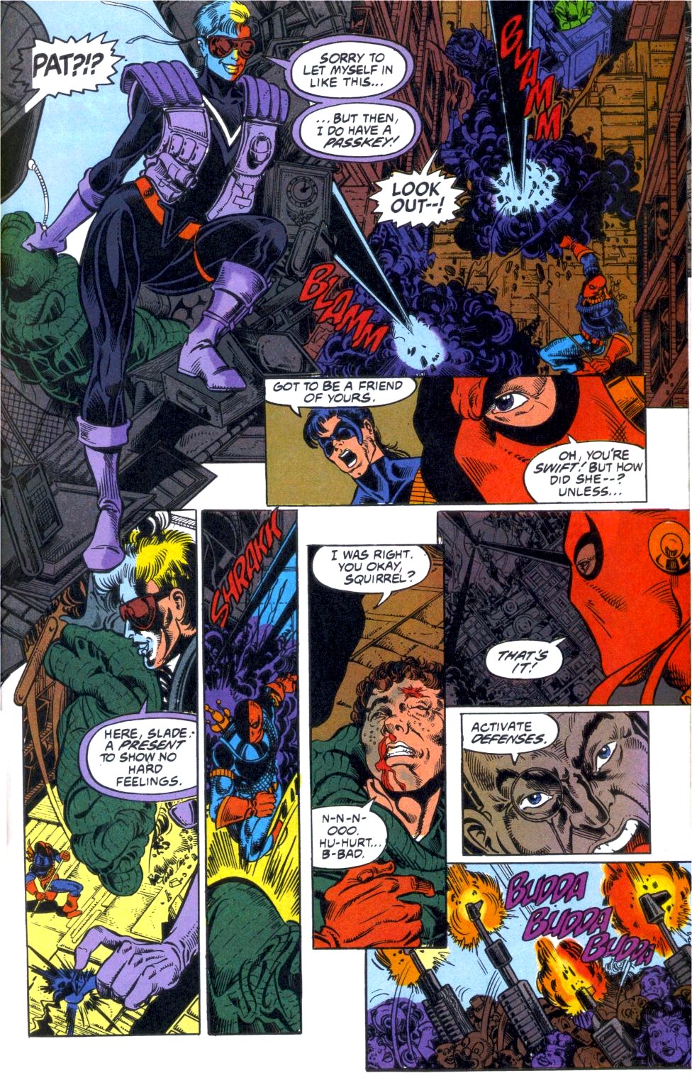 Read online Deathstroke (1991) comic -  Issue # Annual 1 - 46