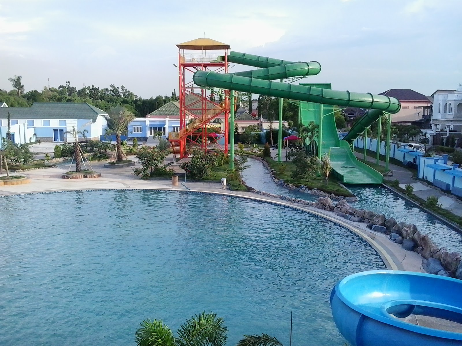 Nur Muhammad Fhadly Water Park Bumi Asri Medan Helvetia