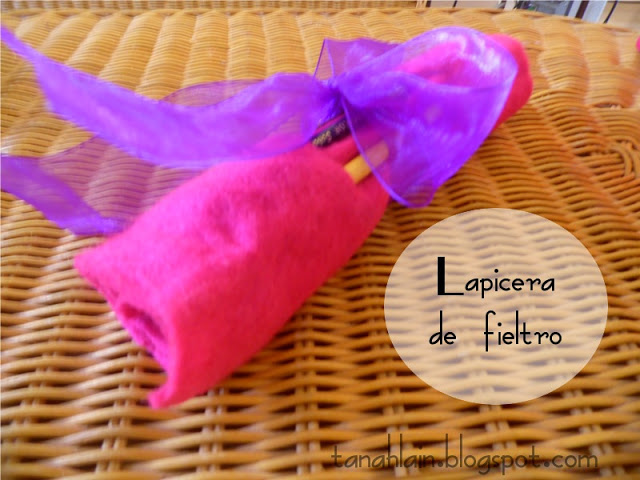 Estuches para el cole DIY