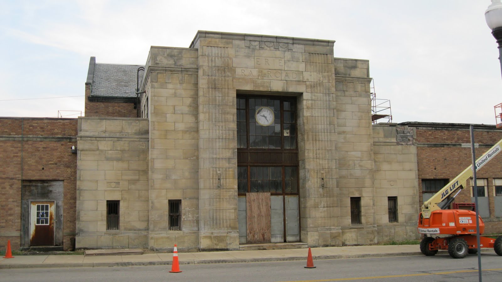 Big Daddy Dave Old Time Railroad Depots NY & PA