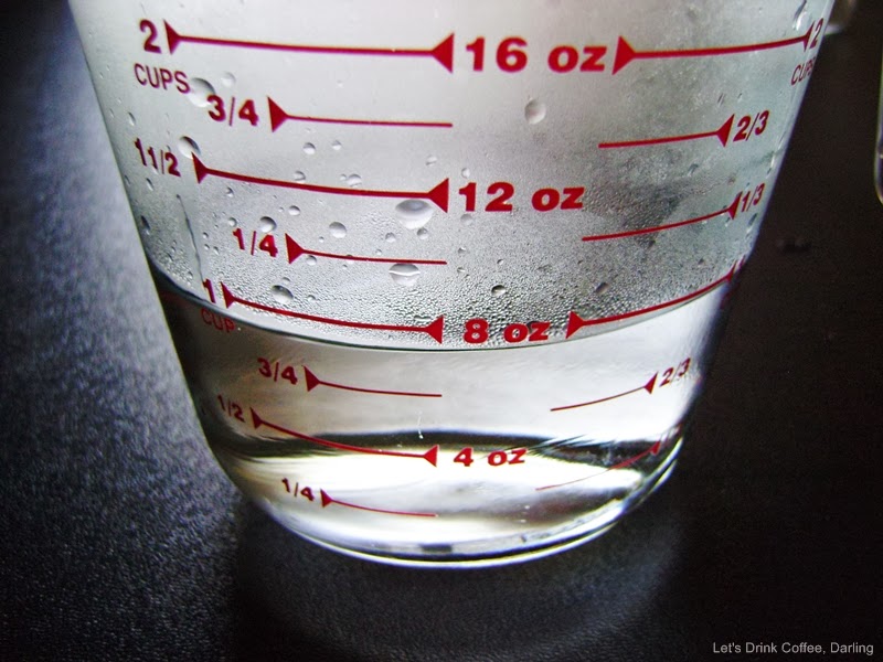 Let's Drink Coffee, Darling Fruit Juice Tea Recipe