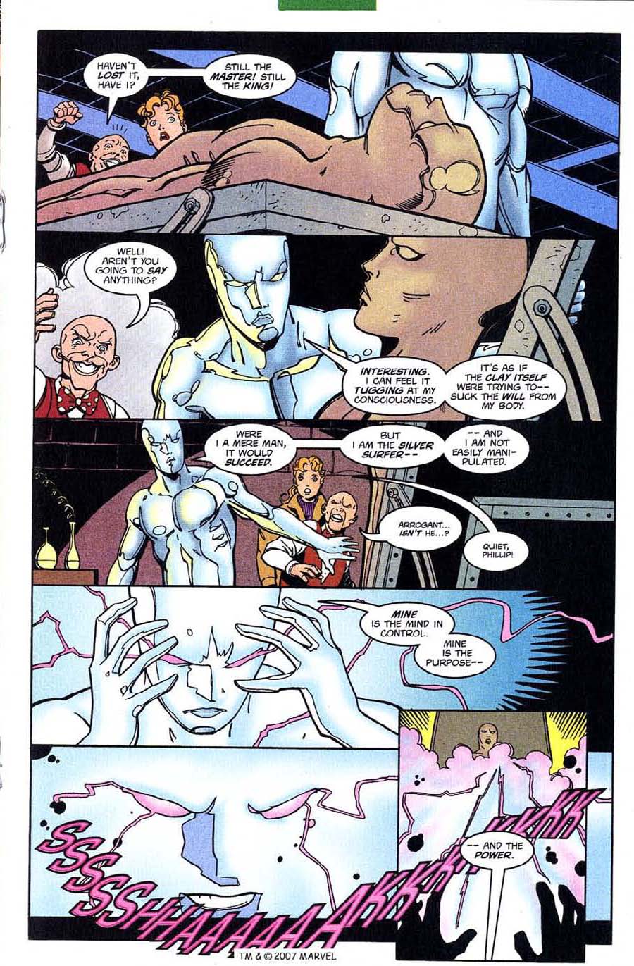 Read online Silver Surfer (1987) comic -  Issue #127 - 23