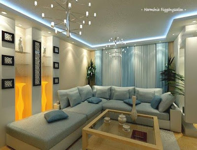Modern living room wall paint colors combinations ideas 2019